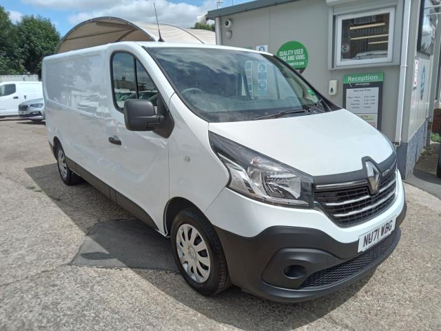 2021 Renault Trafic Ll30 Energy Dci 120 Business+ Van (NU71WBG) Image 2