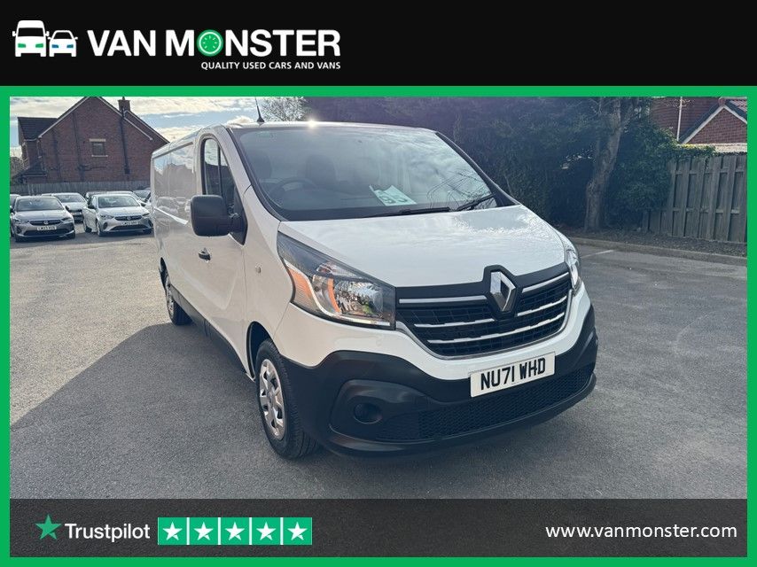 2021 Renault Trafic Ll30 Energy Dci 120 Business+ Van (NU71WHD)