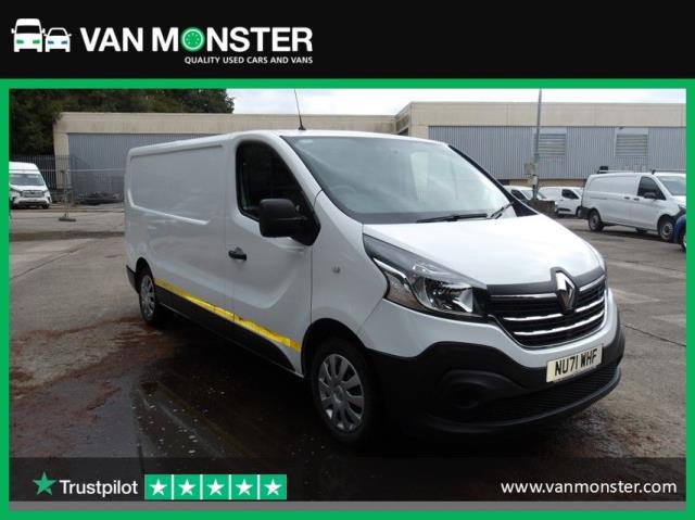 2021 Renault Trafic Ll30 Energy Dci 120 Business+ Van (NU71WHF)