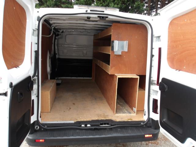 2021 Renault Trafic Ll30 Energy Dci 120 Business+ Van (NU71WHF) Image 17
