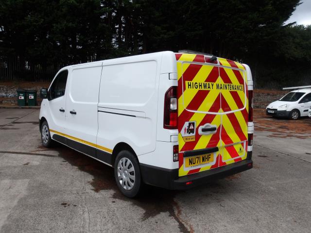 2021 Renault Trafic Ll30 Energy Dci 120 Business+ Van (NU71WHF) Image 6