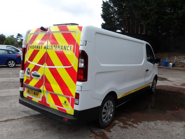 2021 Renault Trafic Ll30 Energy Dci 120 Business+ Van (NU71WHF) Image 9