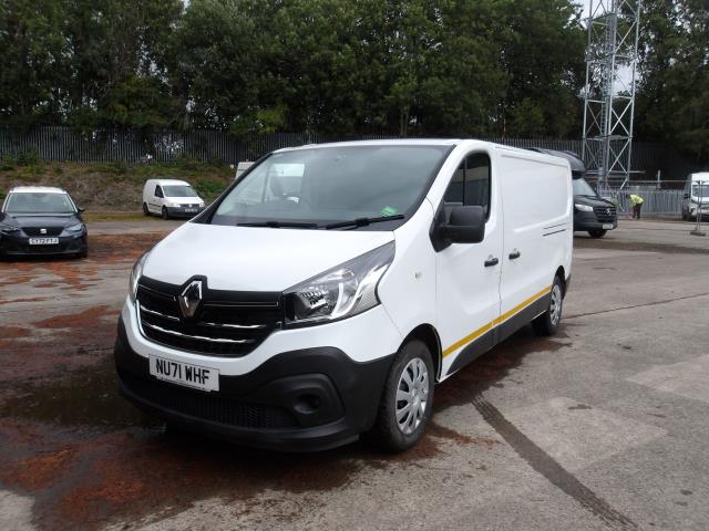 2021 Renault Trafic Ll30 Energy Dci 120 Business+ Van (NU71WHF) Image 4