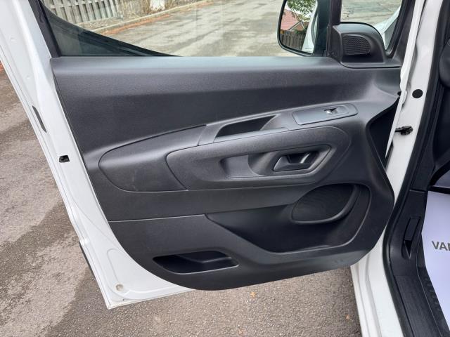 2021 Peugeot Partner 950 1.5 Bluehdi 100 Professional Premium LONG Van (NU71WUM) Image 33