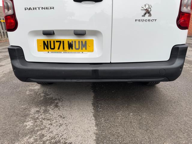 2021 Peugeot Partner 950 1.5 Bluehdi 100 Professional Premium LONG Van (NU71WUM) Image 54