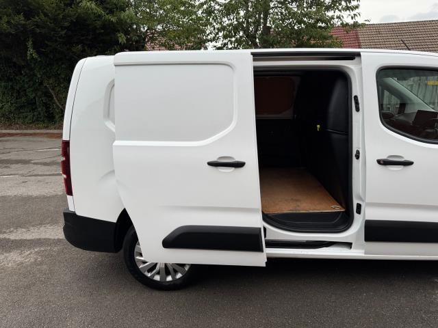 2021 Peugeot Partner 950 1.5 Bluehdi 100 Professional Premium LONG Van (NU71WUM) Image 44