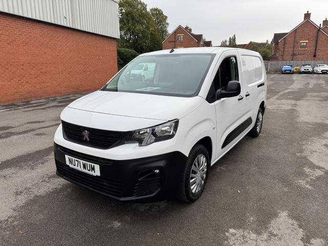 2021 Peugeot Partner 950 1.5 Bluehdi 100 Professional Premium LONG Van (NU71WUM) Image 4