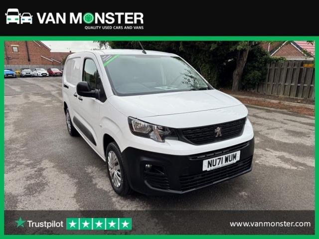 2021 Peugeot Partner 950 1.5 Bluehdi 100 Professional Premium LONG Van (NU71WUM) Image 1