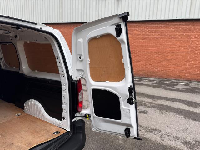 2021 Peugeot Partner 950 1.5 Bluehdi 100 Professional Premium LONG Van (NU71WUM) Image 53