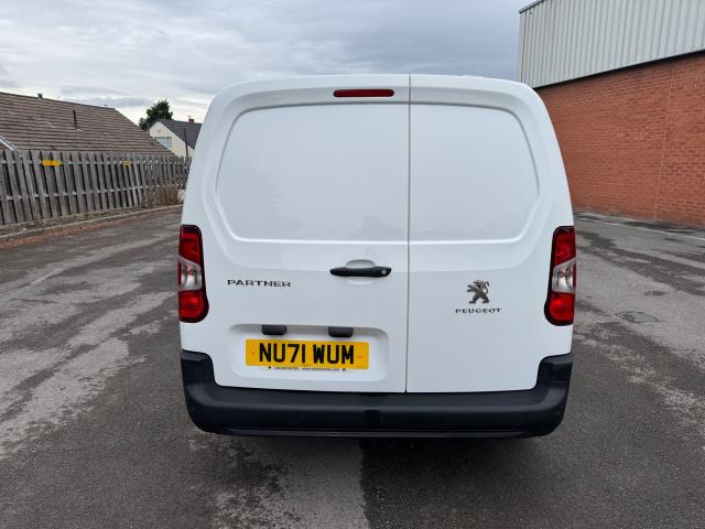 2021 Peugeot Partner 950 1.5 Bluehdi 100 Professional Premium LONG Van (NU71WUM) Image 8