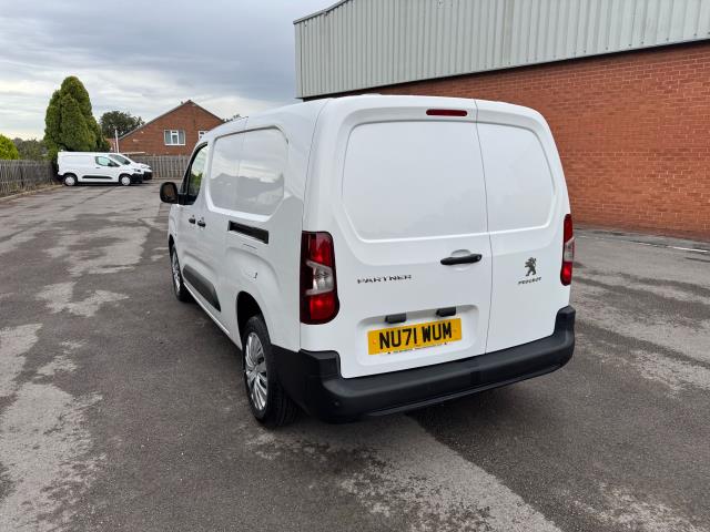 2021 Peugeot Partner 950 1.5 Bluehdi 100 Professional Premium LONG Van (NU71WUM) Image 7