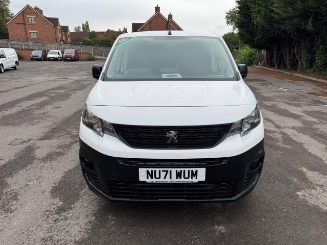 2021 Peugeot Partner 950 1.5 Bluehdi 100 Professional Premium LONG Van (NU71WUM) Image 3