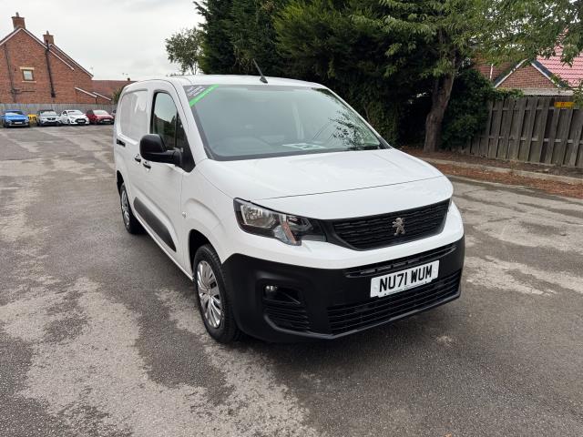 2021 Peugeot Partner 950 1.5 Bluehdi 100 Professional Premium LONG Van (NU71WUM) Image 2