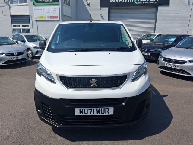 2021 Peugeot Expert 1000 1.6BLUEHDI 100PS PROFESSIONAL EURO 6 (NU71WUR) Image 2