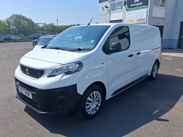 2021 Peugeot Expert 1000 1.6BLUEHDI 100PS PROFESSIONAL EURO 6 (NU71WUR) Image 3