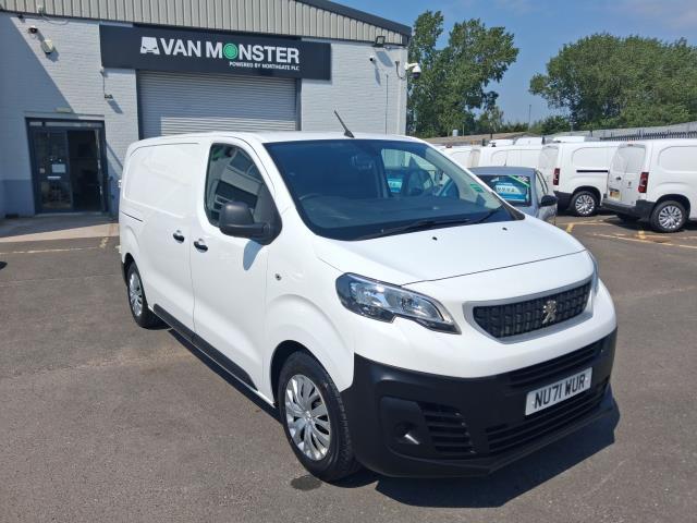 2021 Peugeot Expert 1000 1.6BLUEHDI 100PS PROFESSIONAL EURO 6 (NU71WUR)