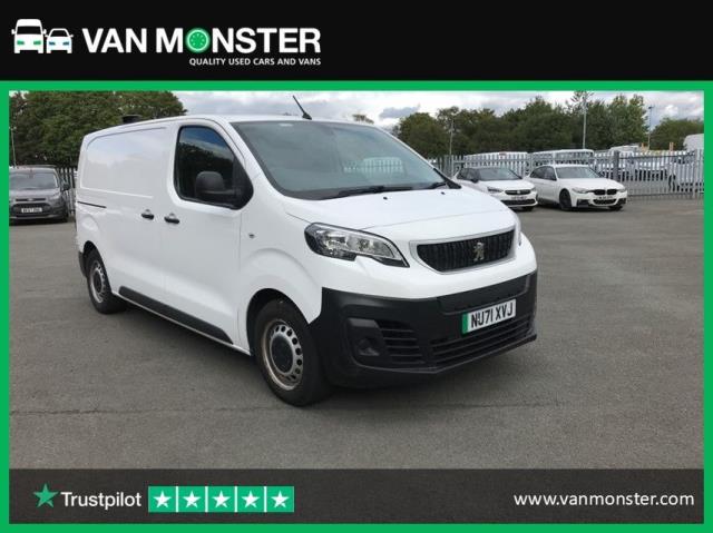 2021 Peugeot e-Expert 1000 100Kw 75Kwh Professional Van Auto (NU71XVJ)