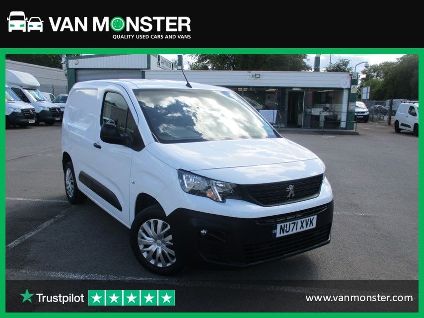 2021 Peugeot Partner 1000 1.5 Bluehdi 100 Professional Premium Van (NU71XVK)
