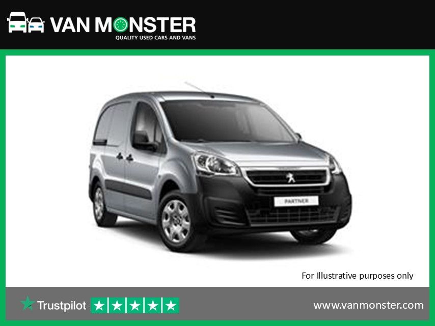 2021 Peugeot Partner 950 1.5 Bluehdi 100 Professional Premium Van (NU71XVM)