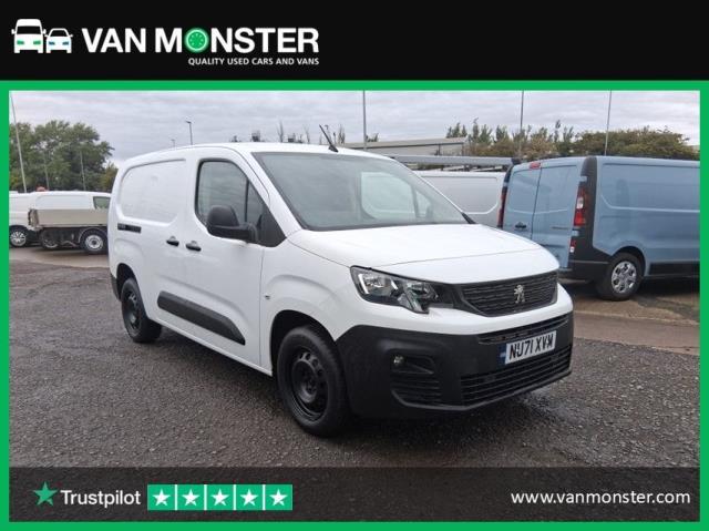 2021 Peugeot Partner 950 1.5 Bluehdi 100 Professional Premium Van (NU71XVM)