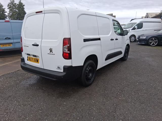 2021 Peugeot Partner 950 1.5 Bluehdi 100 Professional Premium Van (NU71XVM) Image 8