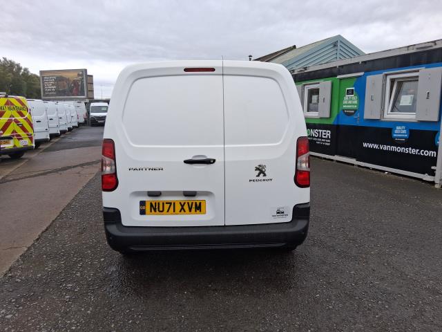 2021 Peugeot Partner 950 1.5 Bluehdi 100 Professional Premium Van (NU71XVM) Image 7