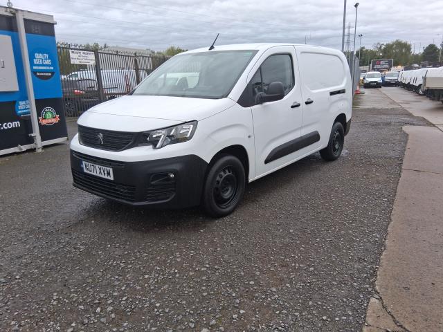 2021 Peugeot Partner 950 1.5 Bluehdi 100 Professional Premium Van (NU71XVM) Image 3