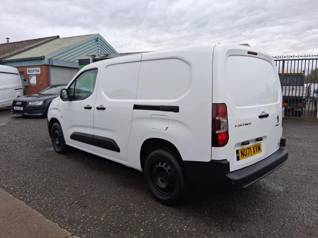 2021 Peugeot Partner 950 1.5 Bluehdi 100 Professional Premium Van (NU71XVM) Image 6