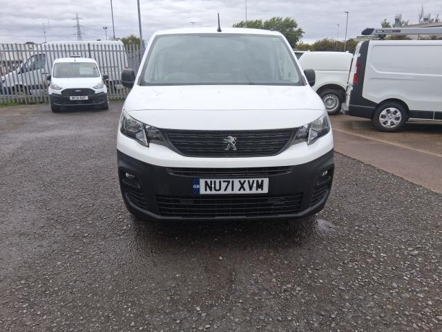 2021 Peugeot Partner 950 1.5 Bluehdi 100 Professional Premium Van (NU71XVM) Image 2