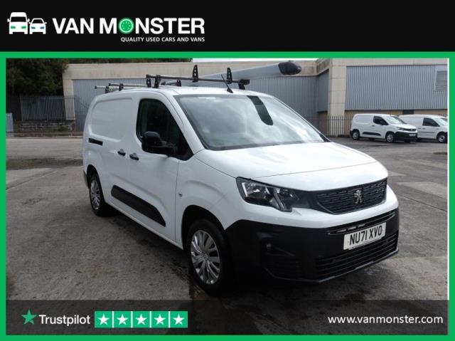 2021 Peugeot Partner 950 1.5 Bluehdi 100 Professional Premium Van (NU71XVO)