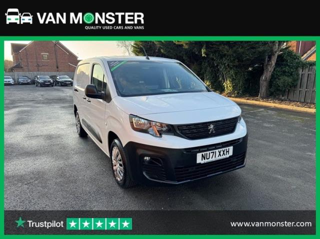 2021 Peugeot Partner L2 950 1.5 Bluehdi 100 Professional Premium Van (NU71XXH)