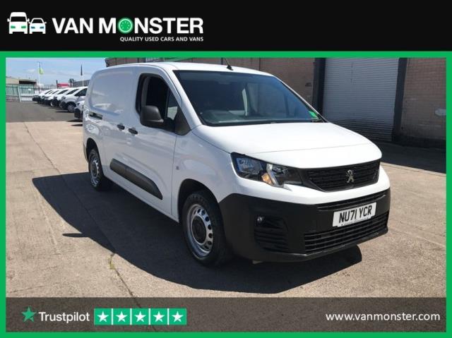 2021 Peugeot Partner L2 950 1.5BLUE HDI 100PS PROFESSIONAL PREMIUM EURO 6 (NU71YCR)