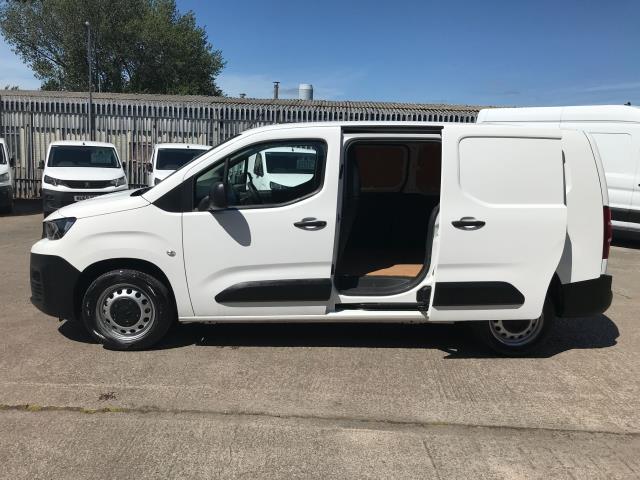 2021 Peugeot Partner L2 950 1.5BLUE HDI 100PS PROFESSIONAL PREMIUM EURO 6 (NU71YCR) Image 10