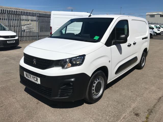 2021 Peugeot Partner L2 950 1.5BLUE HDI 100PS PROFESSIONAL PREMIUM EURO 6 (NU71YCR) Image 3