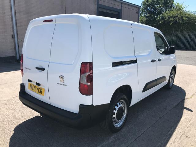 2021 Peugeot Partner L2 950 1.5BLUE HDI 100PS PROFESSIONAL PREMIUM EURO 6 (NU71YCR) Image 4