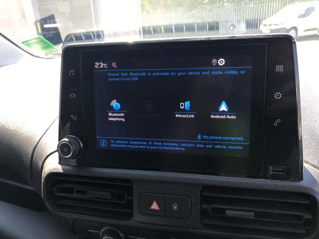 2021 Peugeot Partner L2 950 1.5BLUE HDI 100PS PROFESSIONAL PREMIUM EURO 6 (NU71YCR) Image 29