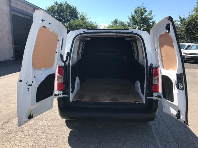 2021 Peugeot Partner L2 950 1.5BLUE HDI 100PS PROFESSIONAL PREMIUM EURO 6 (NU71YCR) Image 25