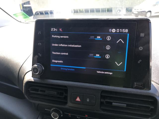 2021 Peugeot Partner L2 950 1.5BLUE HDI 100PS PROFESSIONAL PREMIUM EURO 6 (NU71YCR) Image 28