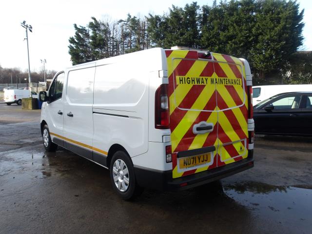 2021 Renault Trafic Ll30 Energy Dci 120 Business+ Van (NU71YJJ) Image 5