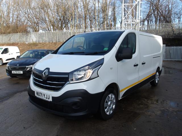 2021 Renault Trafic Ll30 Energy Dci 120 Business+ Van (NU71YJJ) Image 3