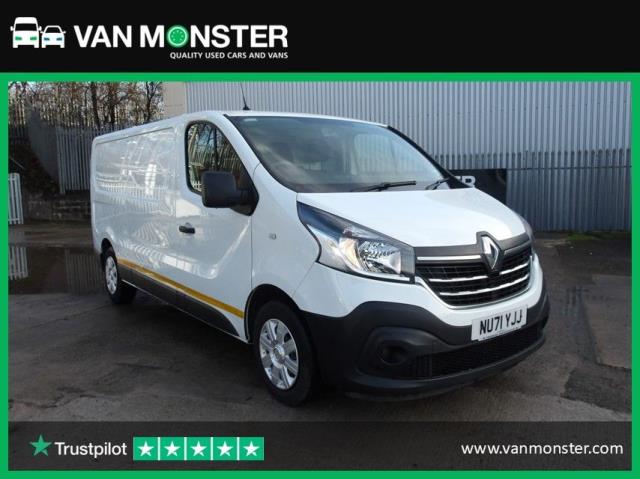2021 Renault Trafic Ll30 Energy Dci 120 Business+ Van (NU71YJJ)