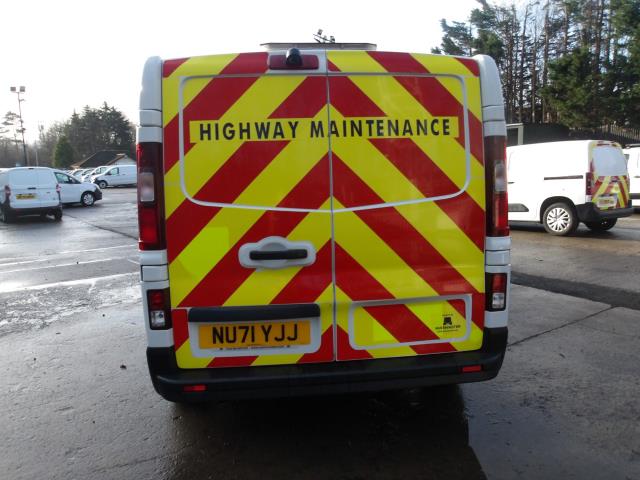 2021 Renault Trafic Ll30 Energy Dci 120 Business+ Van (NU71YJJ) Image 6