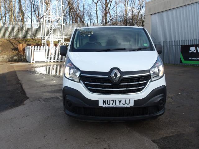 2021 Renault Trafic Ll30 Energy Dci 120 Business+ Van (NU71YJJ) Image 2