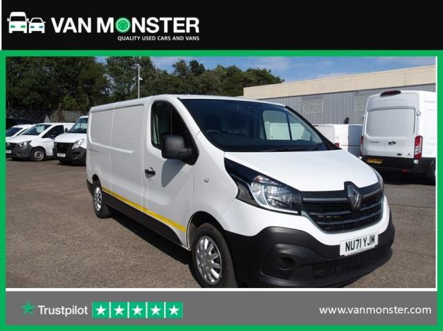 2021 Renault Trafic Ll30 Energy Dci 120 Business+ Van (NU71YJM)