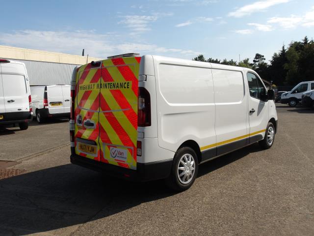 2021 Renault Trafic Ll30 Energy Dci 120 Business+ Van (NU71YJM) Image 9
