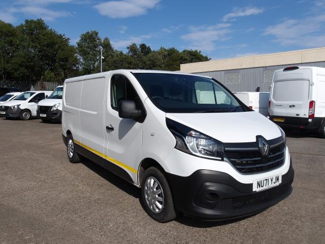 2021 Renault Trafic Ll30 Energy Dci 120 Business+ Van (NU71YJM) Image 2