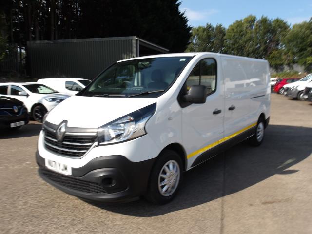 2021 Renault Trafic Ll30 Energy Dci 120 Business+ Van (NU71YJM) Image 4