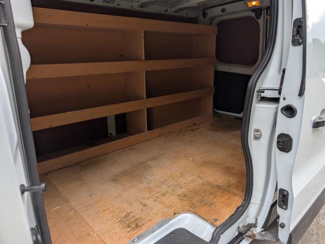 2021 Renault Trafic Ll30 Energy DCI 120 Business+ Van (NU71YJV) Image 14