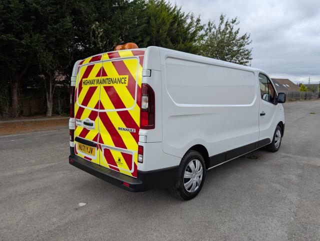2021 Renault Trafic Ll30 Energy DCI 120 Business+ Van (NU71YJV) Image 4