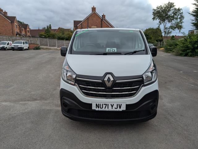 2021 Renault Trafic Ll30 Energy DCI 120 Business+ Van (NU71YJV) Image 10